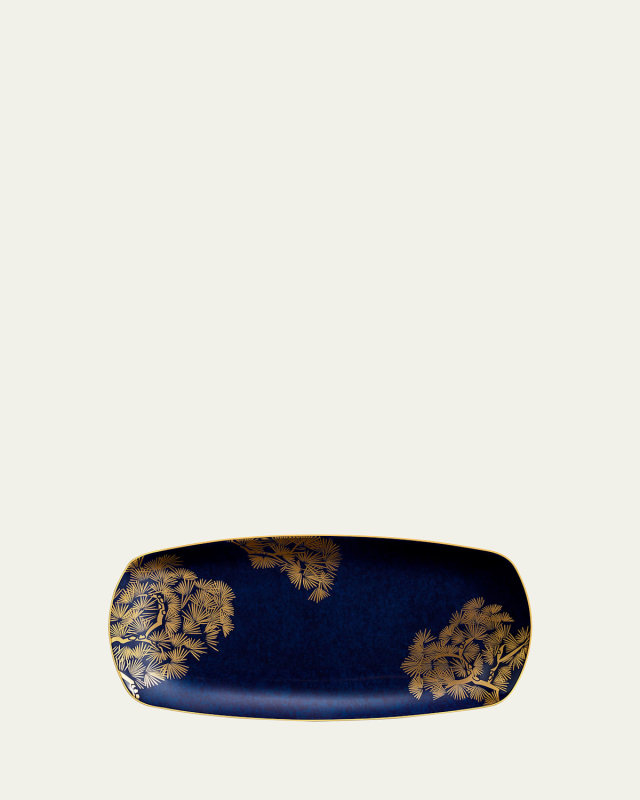 Zen Bonsai Medium Rectangular Tray